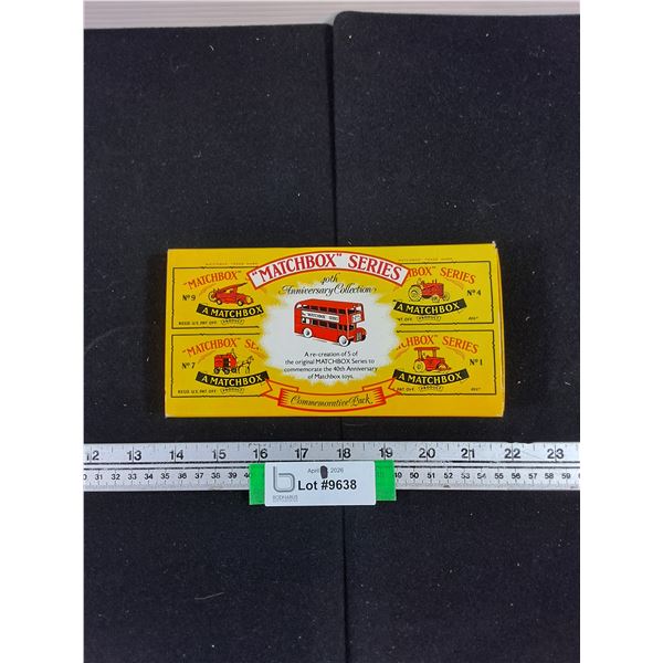 Matchbox Series 40th Anniversary Collection Commemorative Pack