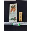 Image 2 : B/A Western Canada Map and Spiritwood Motors Service Label