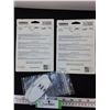 Image 2 : (2) Packages Domed Ford Emblems, (3) Ford Decals 3.5" long