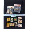 Image 1 : (2) Packages Drawer Knobs, Advertising Matchbooks