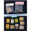 Image 2 : (2) Packages Drawer Knobs, Advertising Matchbooks