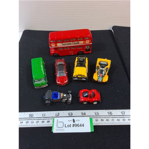 Die Cast Toy Vehicles