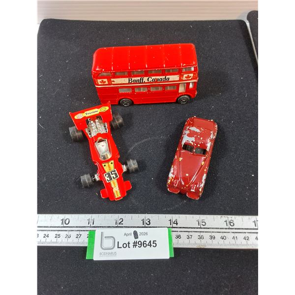 Die Cast Toy Vehicles
