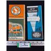 Image 1 : AAA 1954 Map of Saskatchewan, Great Northern Railway Passenger Train Schedule