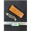 Image 2 : 5" long Multi-tool in Leather Sheath
