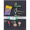 Image 1 : Key Chains, AA Recovery Tokens, Bottle Opener, Misc