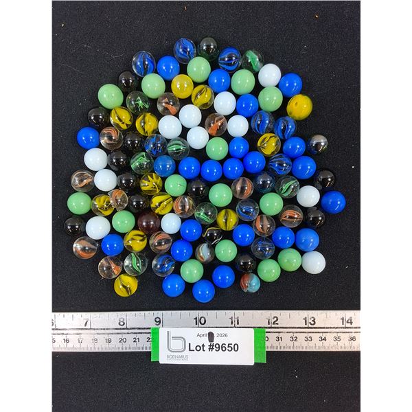 Various Glass Marbles