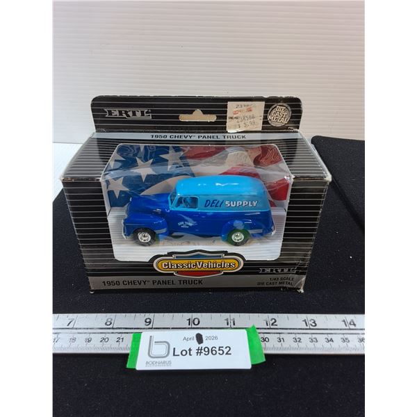 1/24 1950 Chevy Panel Truck Die Cast