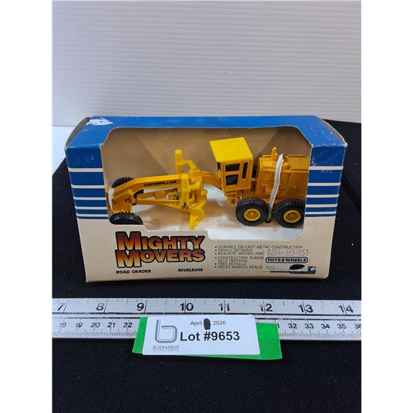 Mighty Movers Die Cast Road Grader