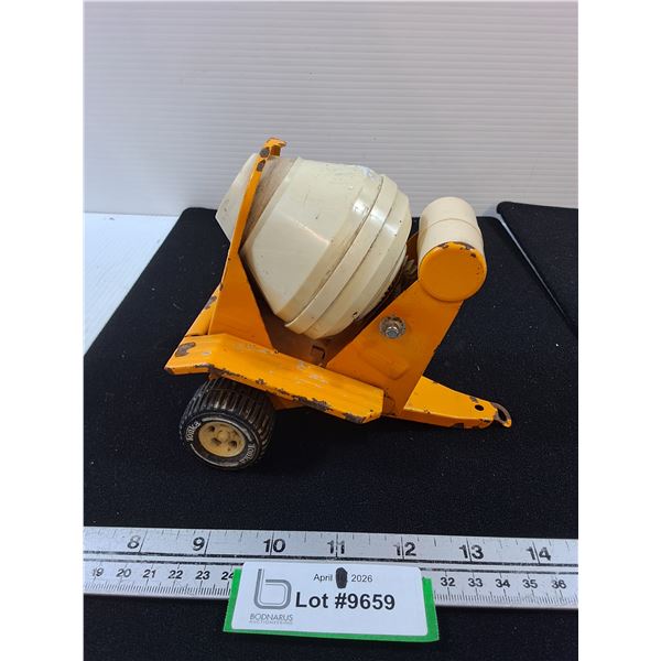 Tonka Cement Mixer Trailer