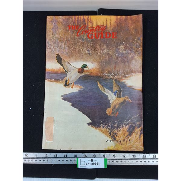 April 1957 The Country Guide Magazine