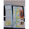 Image 3 : (2) Gulf Maps, Alberta/BC, Manitoba/Saskatchewan
