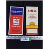 Image 1 : Shell Calgary/Edmonton Map, Mobilgas South Dakota Map