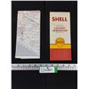 Image 2 : Shell Calgary/Edmonton Map, Mobilgas South Dakota Map