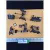 Image 3 : Die Cast Miniatures-Train, Sewing Machine, Water Pump, some have pencil sharpeners