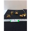Image 1 : Brass Miniatures-Iron, Kettle, Teapot