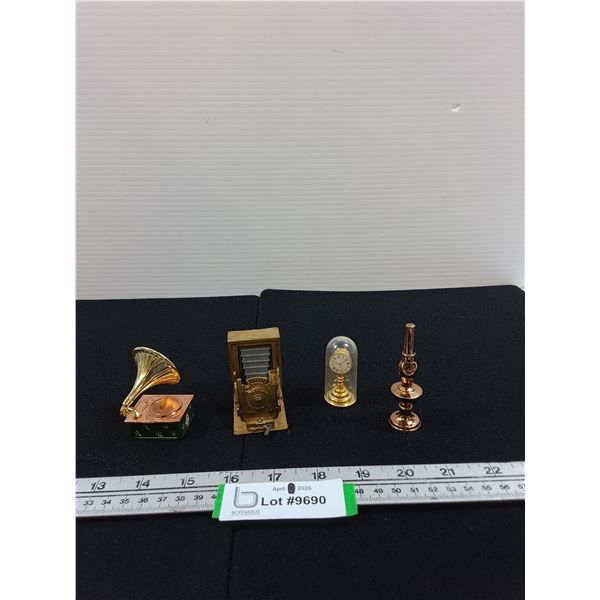 Brass Miniatures-Camera is a Pencil Sharpener