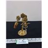 Image 1 : Brass Bar Set on Stand