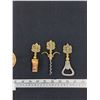 Image 2 : Brass Bar Set on Stand