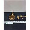 Image 3 : Brass Bar Set on Stand