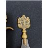 Image 4 : Brass Bar Set on Stand