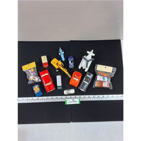 Die Cast and Plastic Toy Vehicles