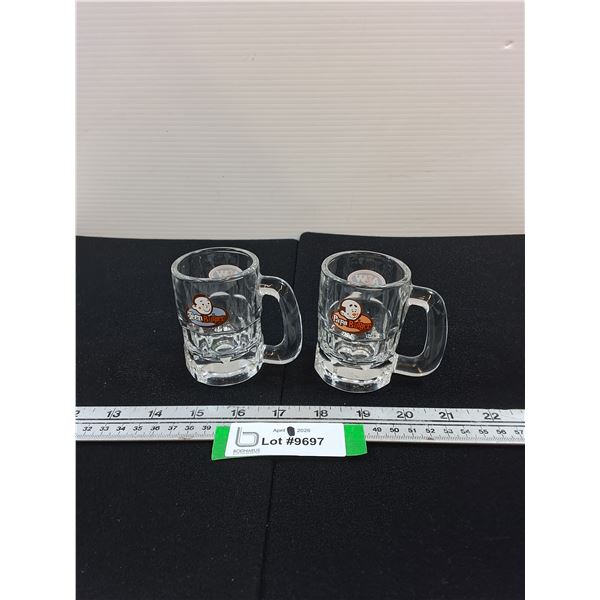 (2) A & W Baby Mugs
