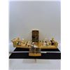 Image 1 : Plastic Sewing Box with Contents