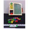 Image 2 : Fisher Price School desk with letters