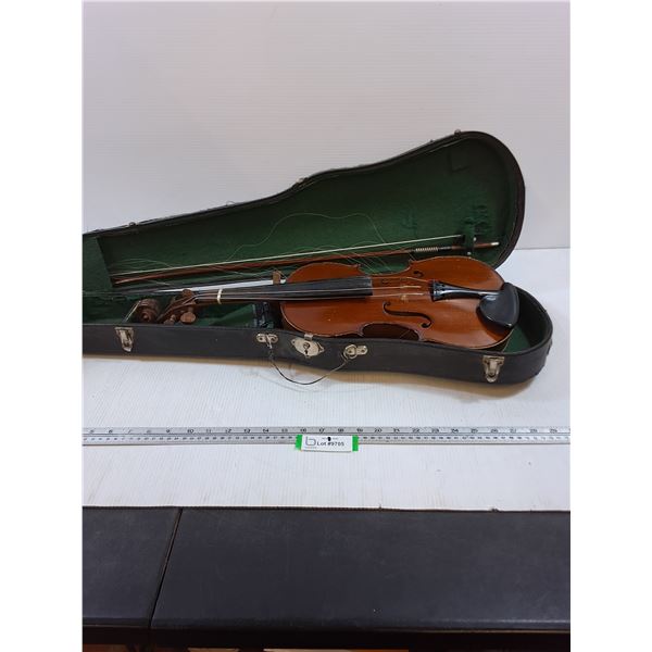 Violin & Bow-as is-Antonius Stradivarius-Pickup Preferred