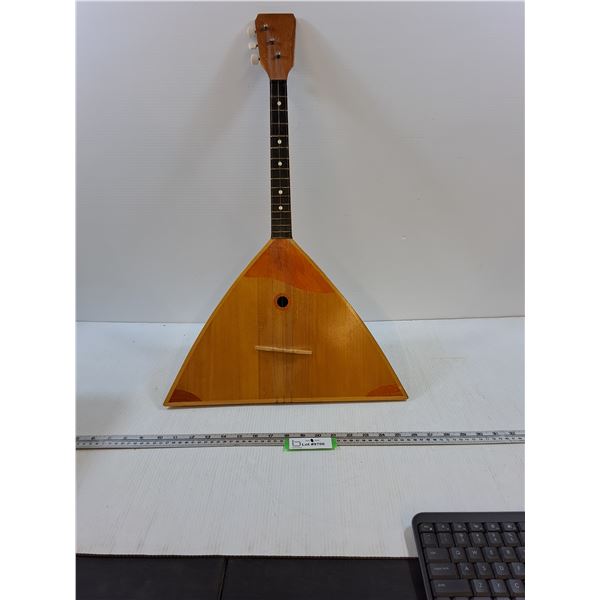 Vintage Russian Balalaika-PICK UP