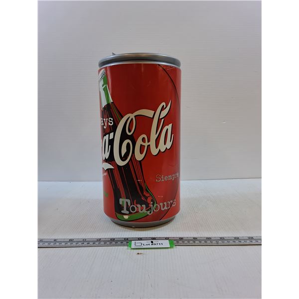 Coca-Cola Plastic Coin Bank
