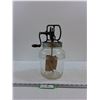 Image 1 : Glass Butter Churn