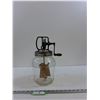 Image 2 : Glass Butter Churn