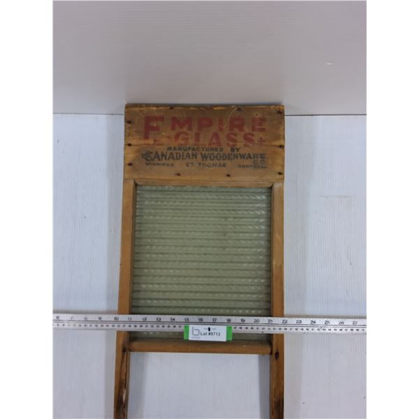 Empire Glass Wash Board-Pickup Preferred