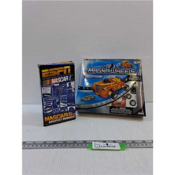 Magna Wheels Hot Rod & Nascar VHS