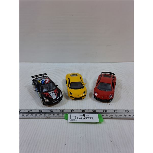 Jada & Kinsmart Die Cast Cars