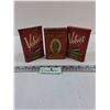 Image 3 : (3) Cigarette Tins-Prince Albert, (2) Velvet