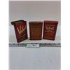 Image 4 : (3) Cigarette Tins-Prince Albert, (2) Velvet