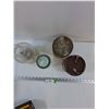 Image 2 : Oil Lamp, Mark Ten, Briar, Prince Albert  Tins, Mason Jar - PICK UP