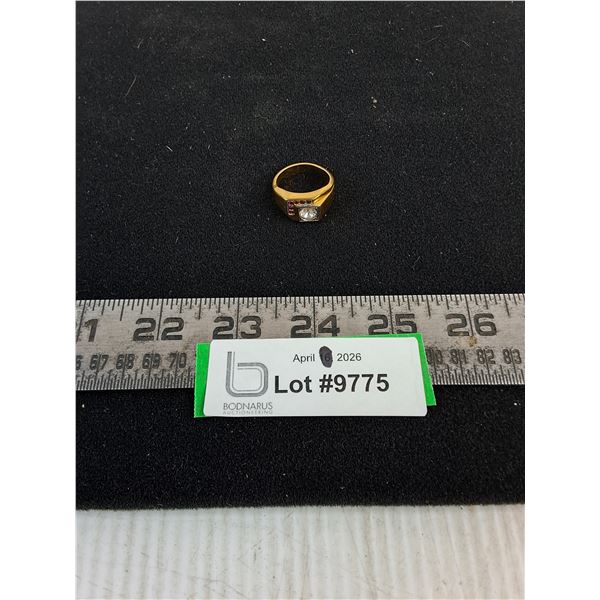14 Karat Gold-Plated Ring