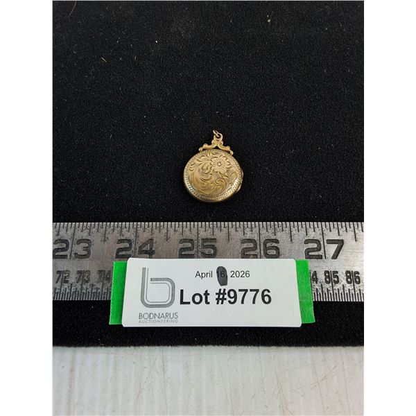 Vintage Gold-Filled Locket