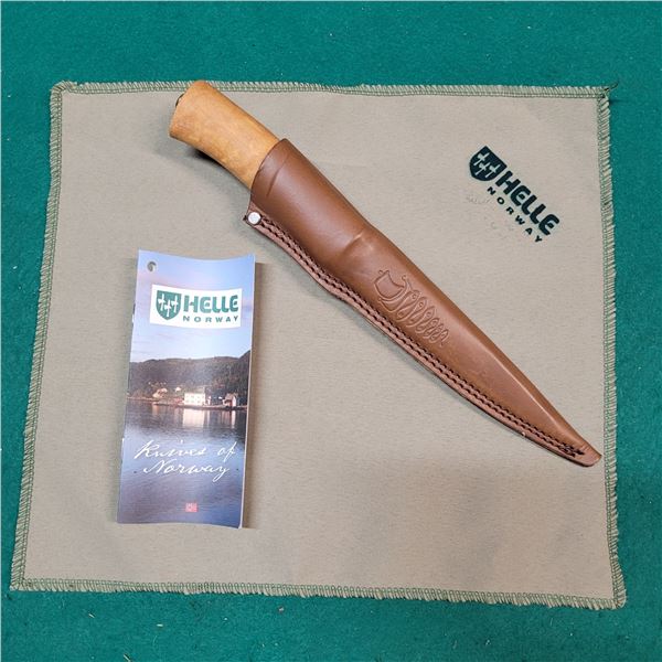 Helle Fillet Knife Made in Norway