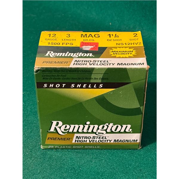 12 Ga Size 3 Mag Remington Shotshells