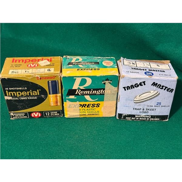 12 Ga Mixed Shotgun Ammunition