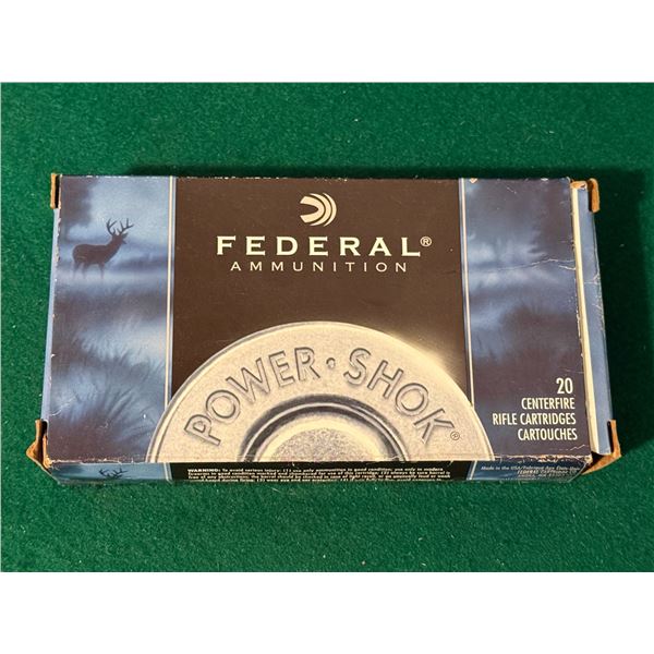 8mm Mauser Federal Cartridges