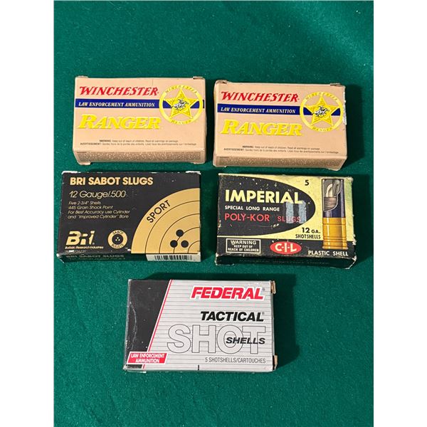 12 Ga 2 3/4" Shotshell Lot