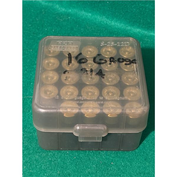 16 Ga 2 3/4" Remington Shotshells Sz 6 in Case