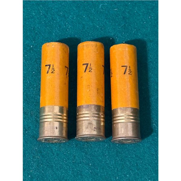 Vintage 20 Ga Imperial Shotshells (Sz 7-1/2)