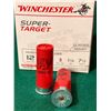Image 2 : 12 Ga 2-3/4" Winchester Super Target Heavy Load Shotshells